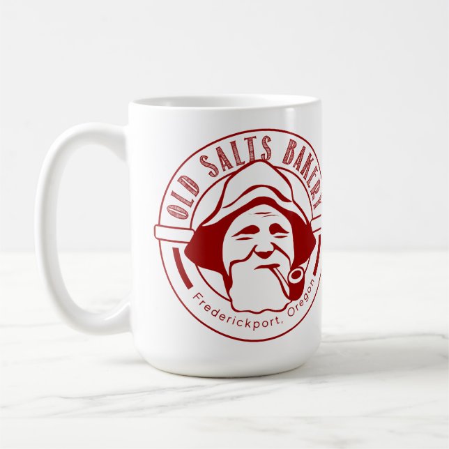 Taza De Café Mug de panadería de sales viejas (Izquierda)