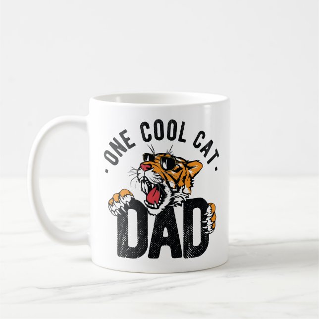 Taza De Café Mug de papá de un gato de Guay (Izquierda)