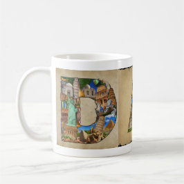 Taza De Café Mug de papá, viajante del mundo