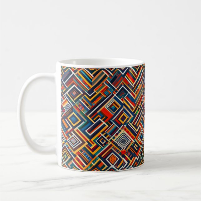Taza De Café Mug de papel de envolvimiento (Izquierda)