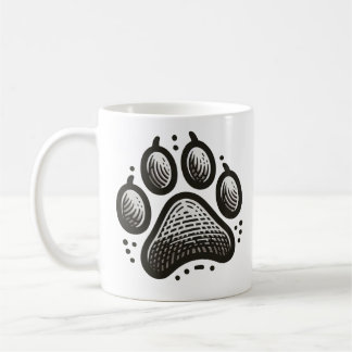 Taza De Café Mug de papel moderno - Regalo único de amante de l
