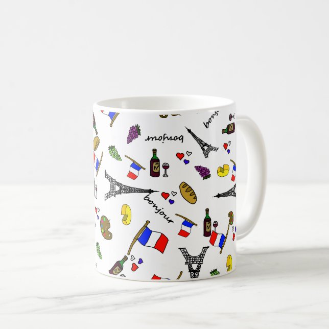 Taza De Café Mug de París (Anverso derecho)