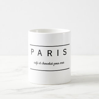 Taza De Café Mug de París