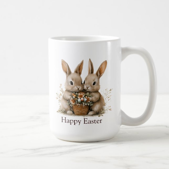 Taza De Café Mug de Pascua (Derecha)