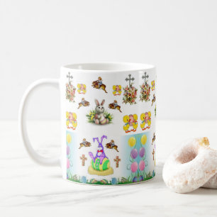 Taza De Café Mug de Pascua