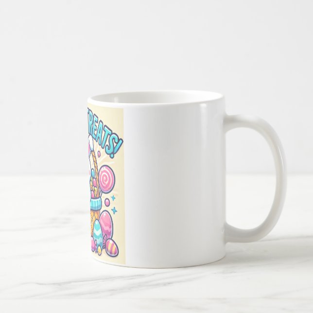 Taza De Café Mug de Pascua (Derecha)