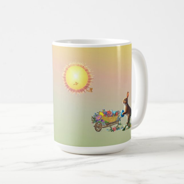 Taza De Café Mug de Pascua (Anverso derecho)