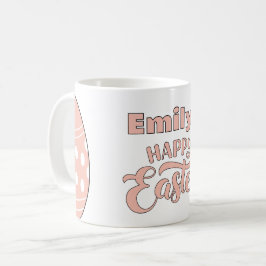 Taza De Café Mug de Pascua Personalizada | Personalizado "Feliz