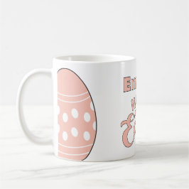 Taza De Café Mug de Pascua Personalizada | Personalizado "Feliz