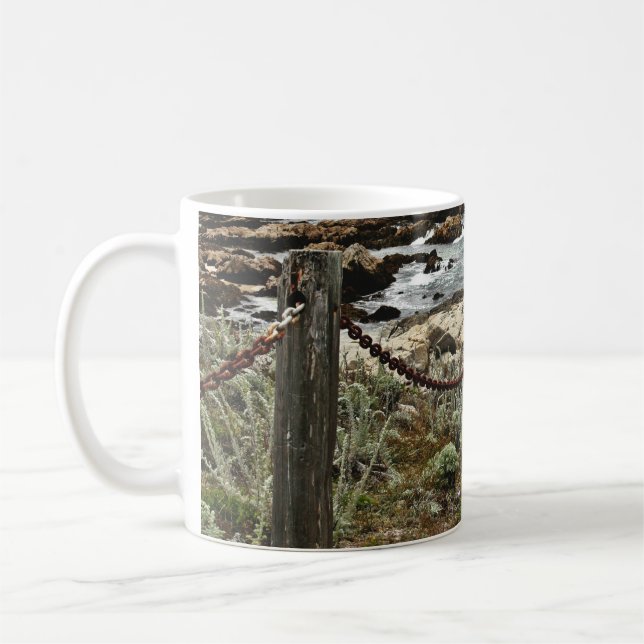 Taza De Café Mug de pasos costeros (Izquierda)