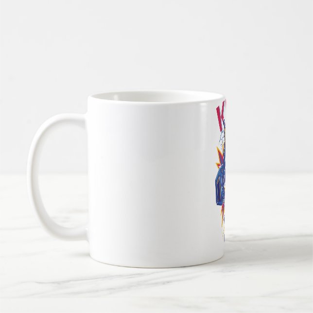 Taza De Café Mug de patinaje coronado (Izquierda)