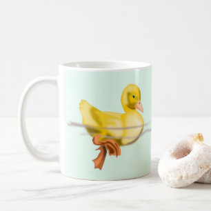 Taza De Café Mug de pato flotante