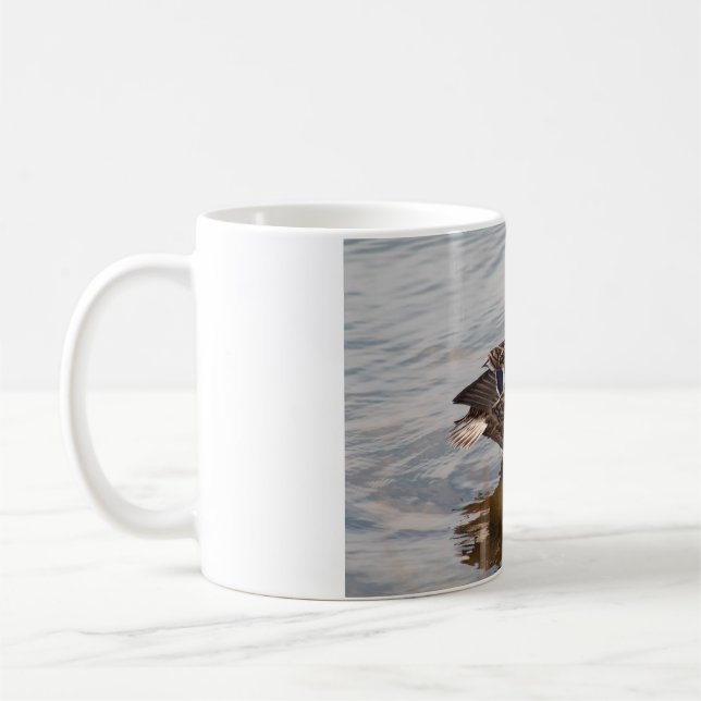 Taza De Café Mug de pato mallard (Izquierda)