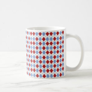 Taza De Café Mug. de patrón de arglo