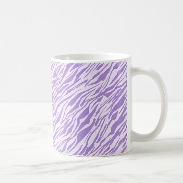 Taza De Café Mug de patrón floral (Derecha)