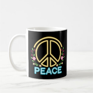 Taza De Café Mug de paz