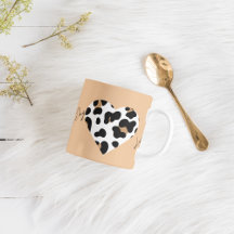 Mug de Peach Fuzz Valentine - Amor siempre