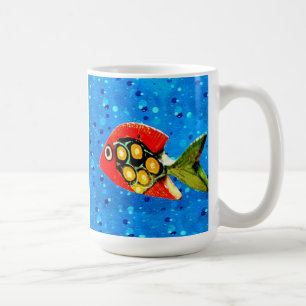 Taza De Café Mug de peces tropicales