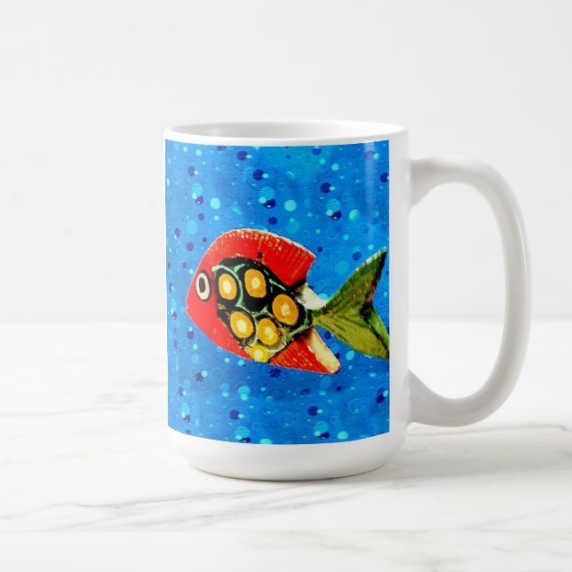 Taza De Café Mug de peces tropicales (Derecha)