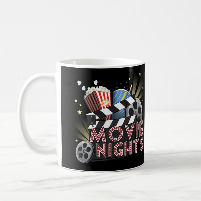 Taza De Café Mug de películas (Izquierda)