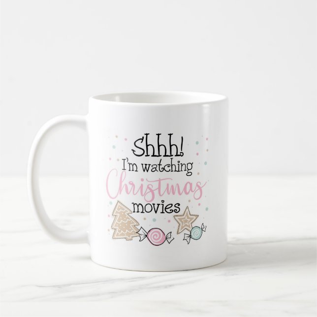 Taza De Café Mug de películas para navidades (Izquierda)
