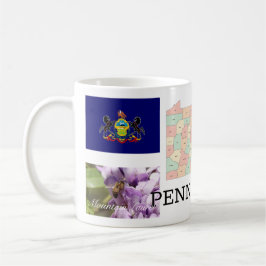 TAZA DE CAFÉ MUG DE PENNSYLVANIA