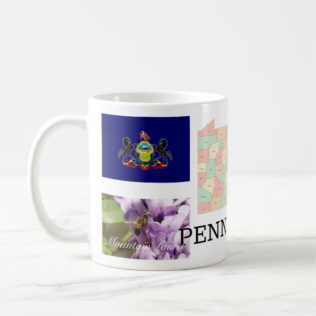 TAZA DE CAFÉ MUG DE PENNSYLVANIA (Izquierda)