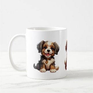 Taza De Café Mug de perro creativo