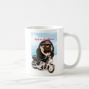 Taza De Café Mug de perro de pug