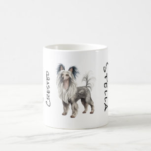 Taza De Café Mug de perro en reposo chino