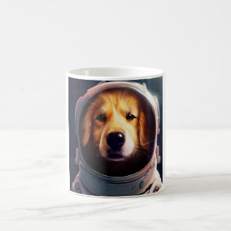 Taza De Café Mug de perro espacial