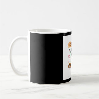 Taza De Café Mug de 'Perros antes de Dudas' Elija su color y te