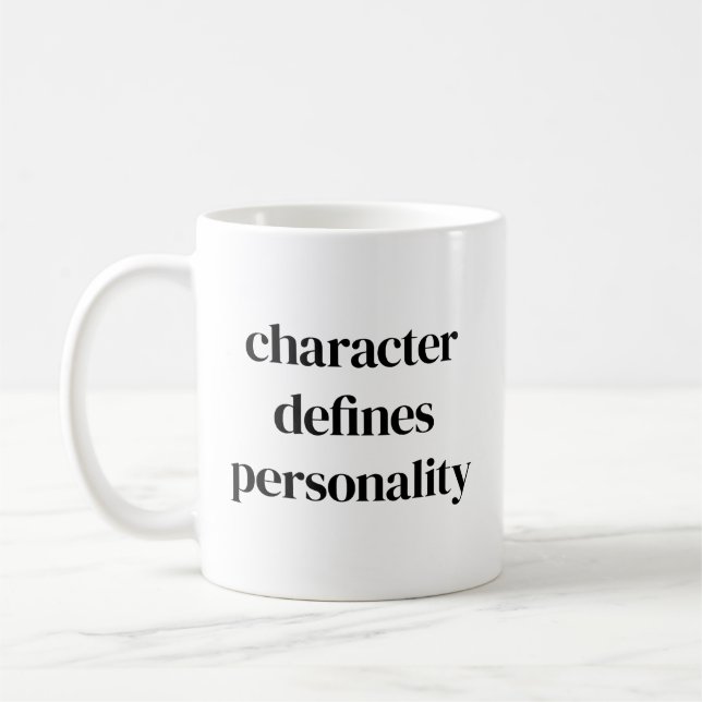Taza De Café Mug de Personaje (Izquierda)