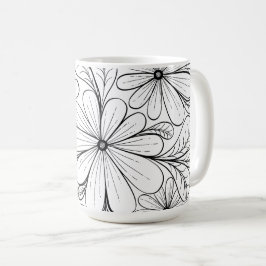 Taza De Café Mug de Petals de juego