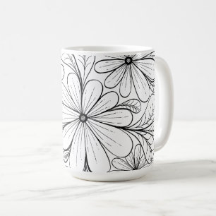 Taza De Café Mug de Petals de juego