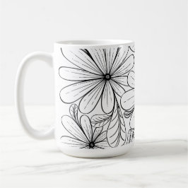 Taza De Café Mug de Petals de juego