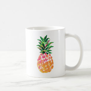 Taza De Café Mug de piña alegre