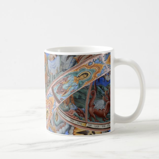 Taza De Café Mug de pintura de iconos religiosos (Derecha)