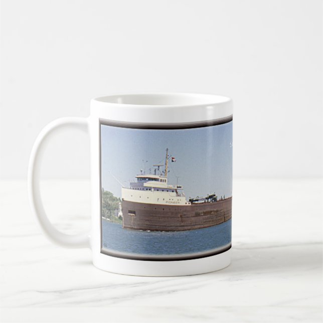 Taza De Café Mug de Pioneer (Izquierda)