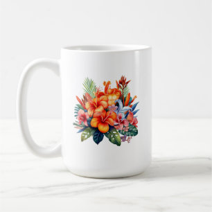 Taza De Café Mug de planta tropical