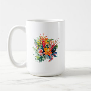 Taza De Café Mug de planta tropical