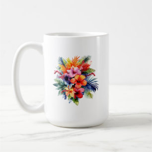Taza De Café Mug de planta tropical