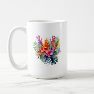 Taza De Café Mug de planta tropical