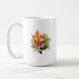 Taza De Café Mug de planta tropical