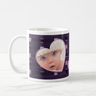 Taza De Café Mug de plantilla del día de la madre