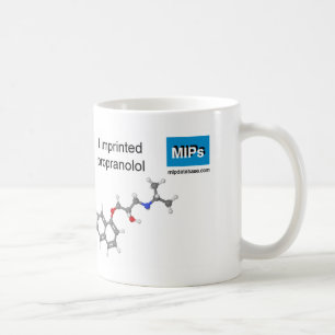 Taza De Café mug de plantilla propranolol