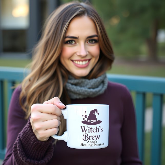 Taza De Café Mug de poción de curación de brea personalizada (Subido por el creador)