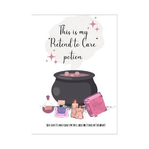 Taza De Café Mug de poción sarcástica