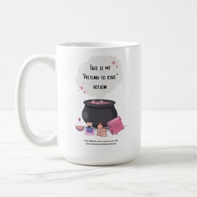Taza De Café Mug de poción sarcástica (Izquierda)