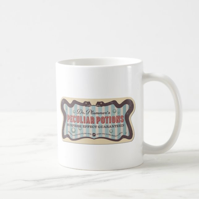 Taza De Café Mug de pociones peculiares (Derecha)